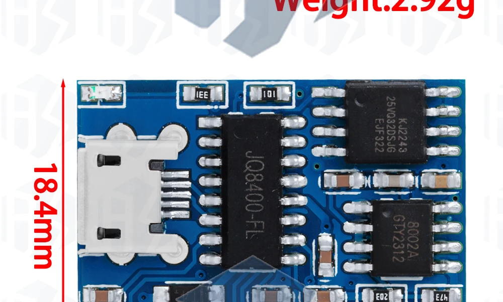 1 ~ 10pcs egbo JQ8400-FL usb programmier bare bewegungs aktivierte beschreibbare gruß karte mp3 player sound modul – Detail 30