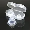 1 Pair Silicone Nipple Corrector Painless Nipple Sucker Puller Aspirator for Correction Flat Inverted Nipples 3