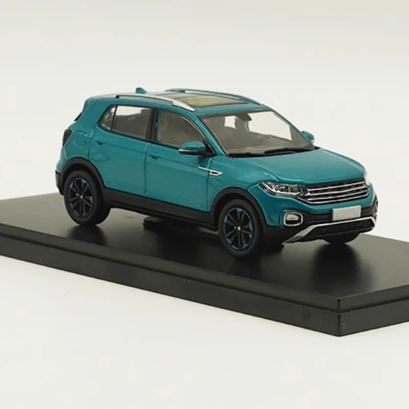 Original Diecast 1:43 Scale TACQUA T-Cross Alloy Car Model Finished Product Simulation Toy Gift Static Model Display Souvenir 3