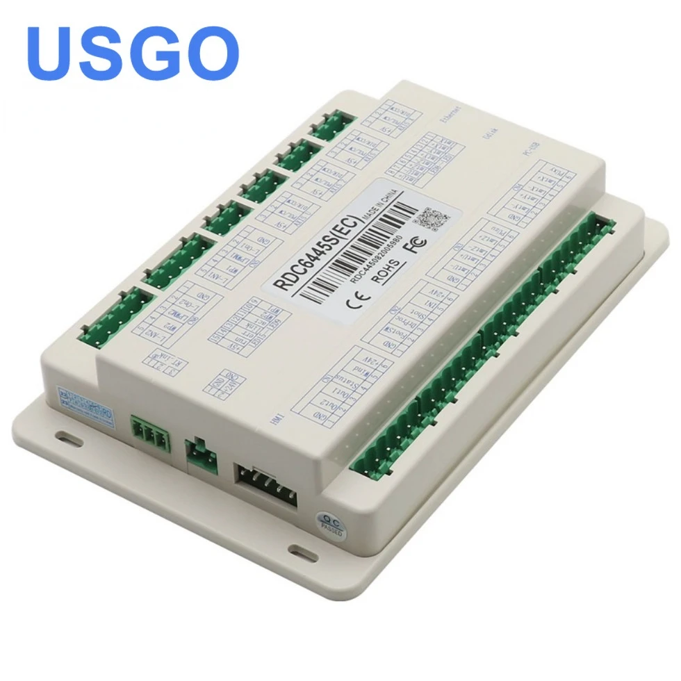 

USGO Ruida Mainboard for RD6445G RDC6442G RDC6442S Co2 Laser Controller for Laser Engraving and Cutting Machine