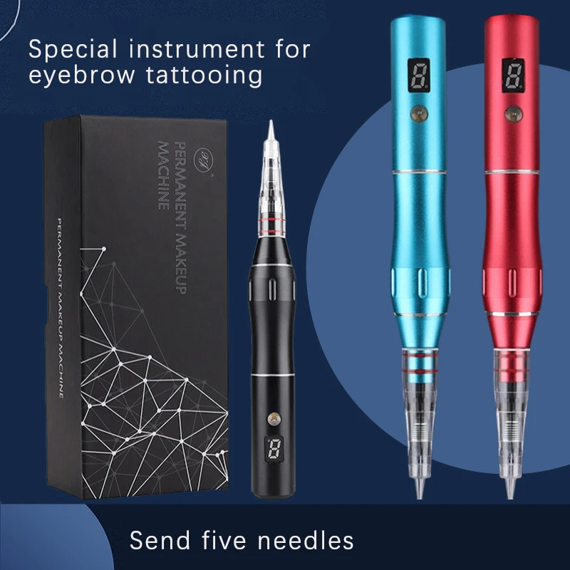 Cost effective semi permanent tattoo machine Lip and eyeliner tattoo