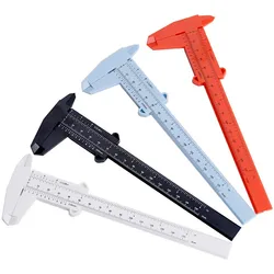 Mini pied à coulisse en plastique, 150MM, Mini règle, outils de mesure précise, pied à coulisse Standard, outils à main pour le travail du bois 