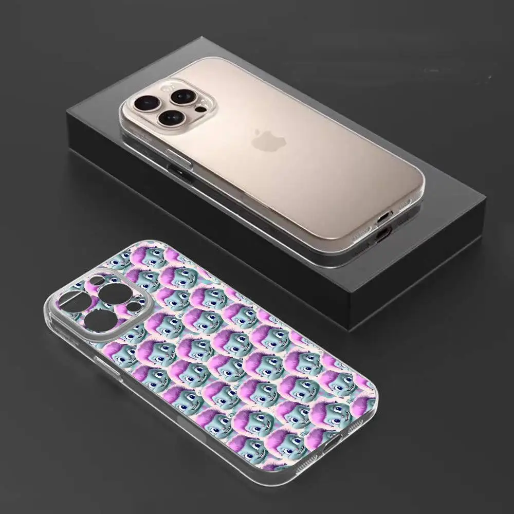 B-Bibble D-Doll Cute Phone Case For iPhone17,16,15,14,13,12,11 Plus,Pro Max Soft Transparent Cover 3