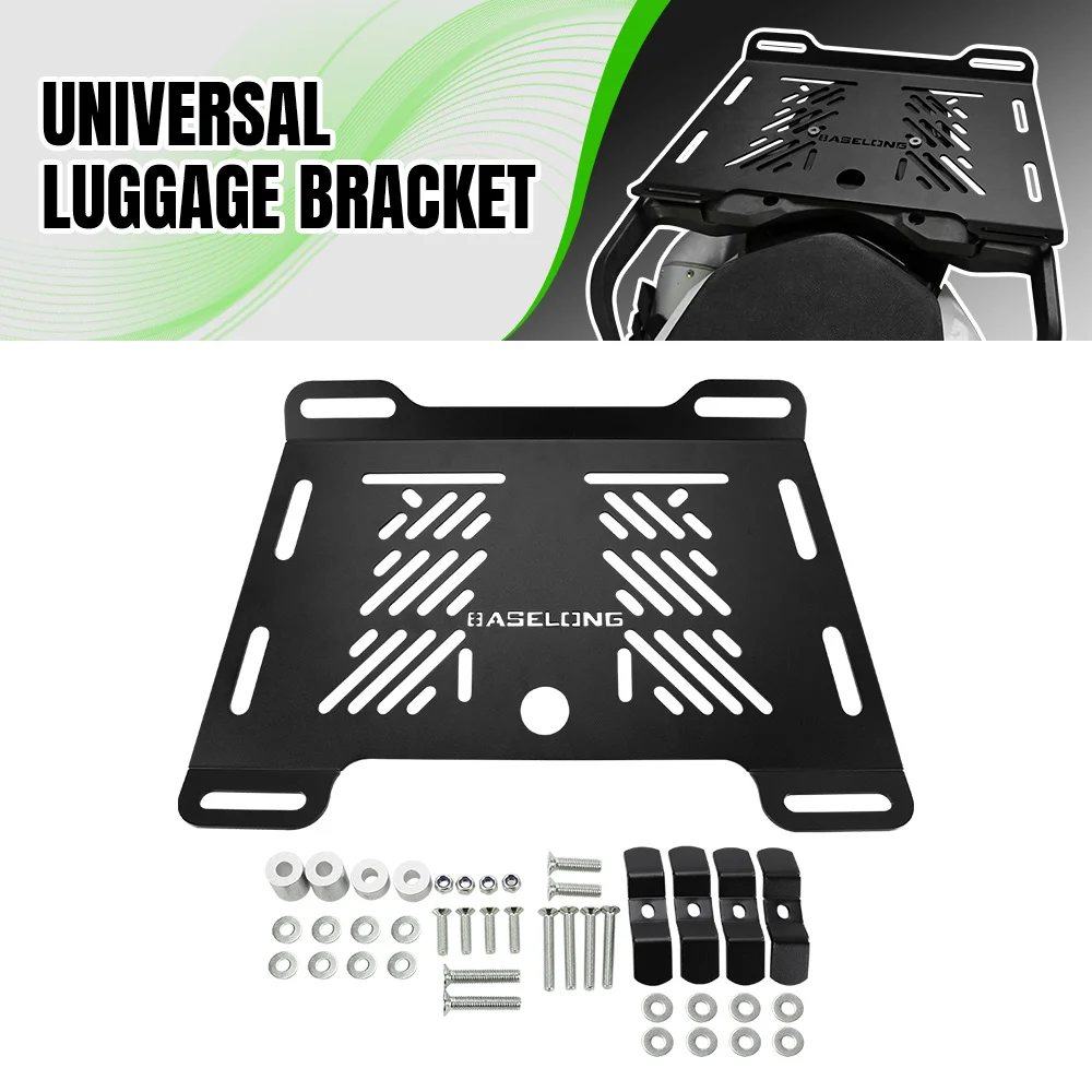FOR KAWASAKI ZXR400 ZZR1200 ZZR1400 ZZR250 ZZR400 ZZR600 Z800 Motorcycle Saddlebag Rear Seat Luggage Rack Carrier Shelf Bracket