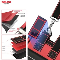 DELIXI ELECTRIC Tool Bag,Multifunctional Waterproof Storage Bags,Suitable for Electricians,Carpenters,Car Mechanics,Homeowners 2