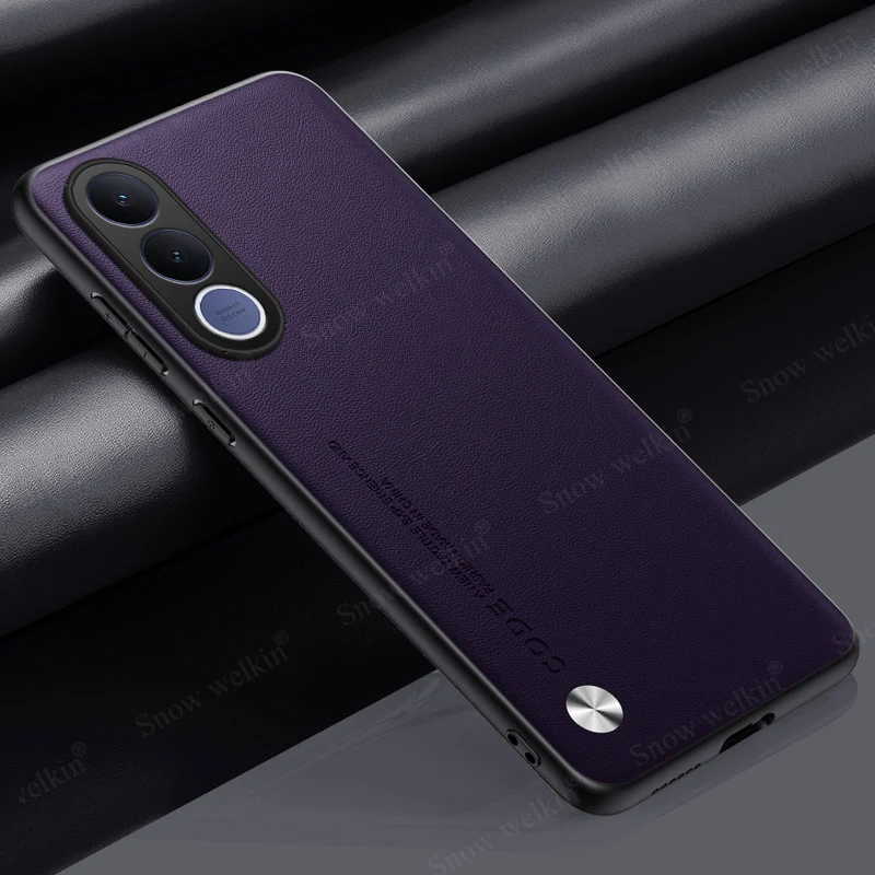 Luxury PU Leather Shockproof Silicone Case Cover