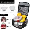 Gojo Satoru JJK Insulated Lunch Bag Cooler Bag Reusable Anime High Capacity Tote Lunch Box Girl Boy Beach Picnic 5