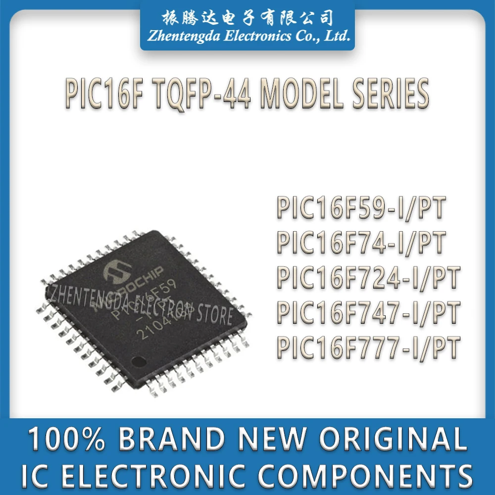 PIC16F59-I/PT PIC16F74-I/PT PIC16F724-I/PT PIC16F747-I/PT PIC16F777-I/PT PIC16F59 PIC16F74 PIC16F724 PIC16F747 PIC16F777