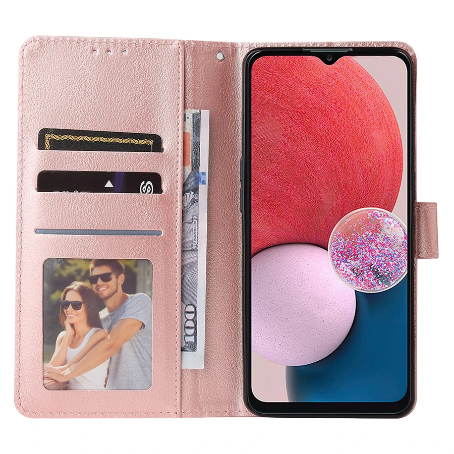 Wallet Card Stand Magnetic Flip Leather Case For Samsung Galaxy A12 A13 A14 A34 A51 A52 A53 A54 S23 Ultra S22 S21 Plus S20 FE — view 2