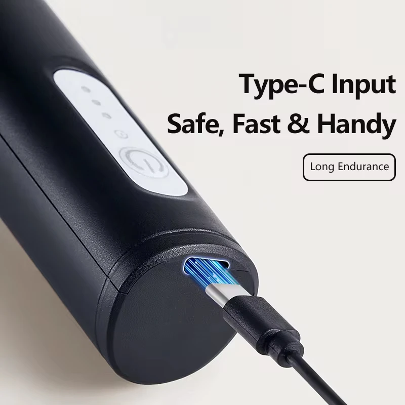 XIAOMI Electric Milk Frother Mini Handheld Wireless Powerful Type-C Rechargeable Convenience Coffee Milk Whipping Kitchen Whisks 3