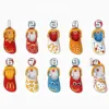 McD Cave Shoes Keychain Pendant Fingertip Toys Children's Playground Meal 4