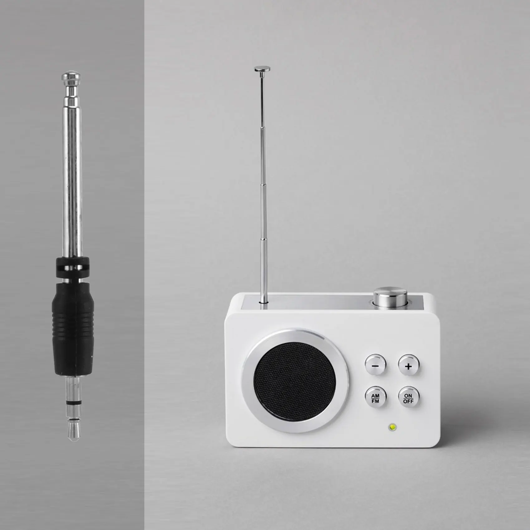 Radio Antenna 3.5Mm 4 Sections Telescopic FM Antenna Radio for Mobile Cell Phone Mp3 Mp4 Audio Equipment, mobile phone antenna