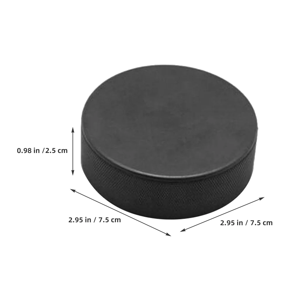 6 Pcs Hockey Puck Game Training Supplies Ice Balls Multi Function Hockey Ball Roller Race Puck Field Stick Team