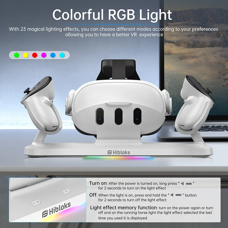 Charging Dock Can You Play The Quest While Charging Charging - Main Image