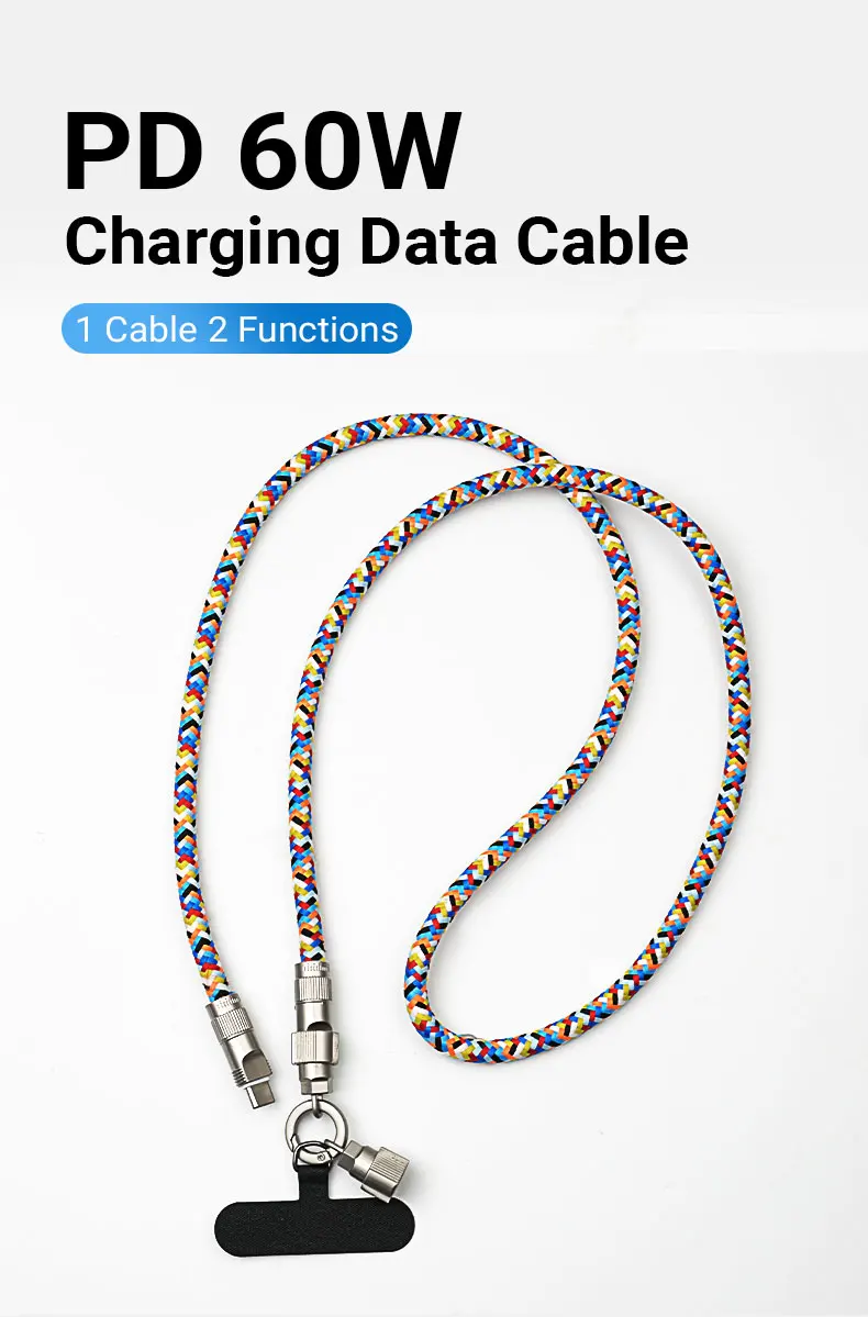 Gopala USB-C to USB-C PD 60W Fast Charger Cable 3.9ft 480Mbps Transfer Speed for iPhone 15 Series iPad Samsung Galaxy Tablets