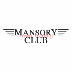 Fuwo Trading – autocollants et graphiques de voiture imperméables en PVC, Image de personnage de manmory Club, accessoires extérieurs de style fenêtre en vinyle 