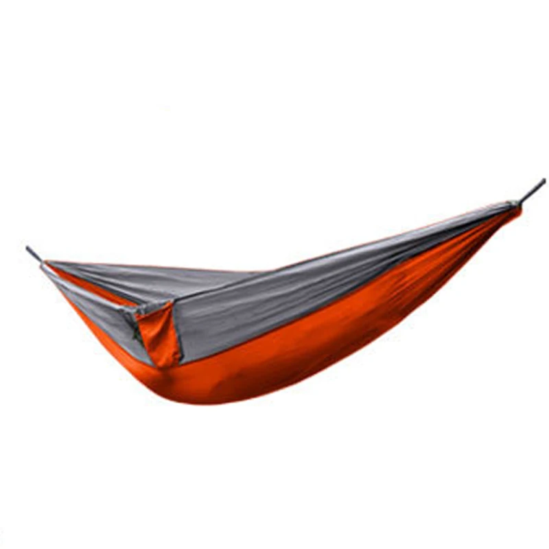 High Load-bearing Anti-rollover Nylon Hammock Outdoor Ultra-light Single and Double Parachute Cloth Hammock 