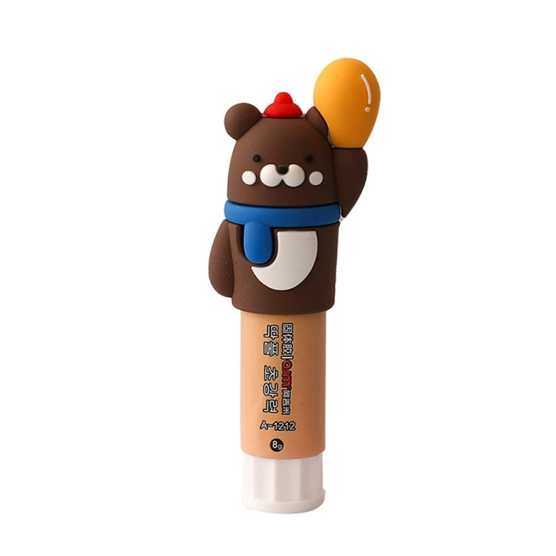 Cute Cartoon Animal Solid Archival Glue Sticks All Purpose Stick for