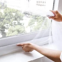 Windows Anti Mosquito Net Indoor Insect Fly Mosquito Mesh Net Mosquito-Proof Windows Protective Film Net Reusable House Supplies 6