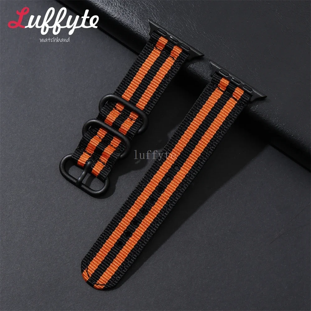 Nylon Sport Watchband - Durable and Stylish Wrist Strap