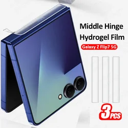 Hinge Protector Hydrogel Film Set - 3 Pieces for Enhanced Device Safety (3 Pieces)