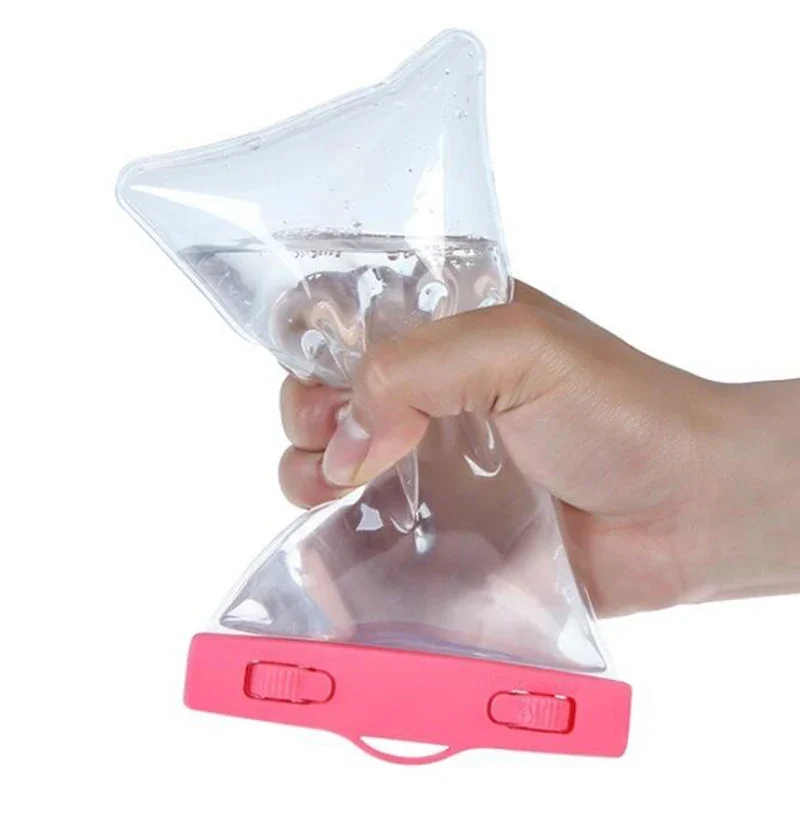 Phone Waterproof Bag Pouch Travel Accessories for Dry Bag Swimming Bag Summer Beach Swimming Transparent PVC