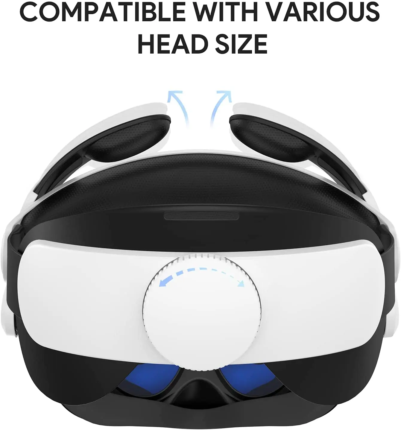 For Oculus Quest 2 Halo Strap Increase Supporting Force Virtual Reality Adjustable Head Strap For Meta Oculus Quest 2 Accessorie