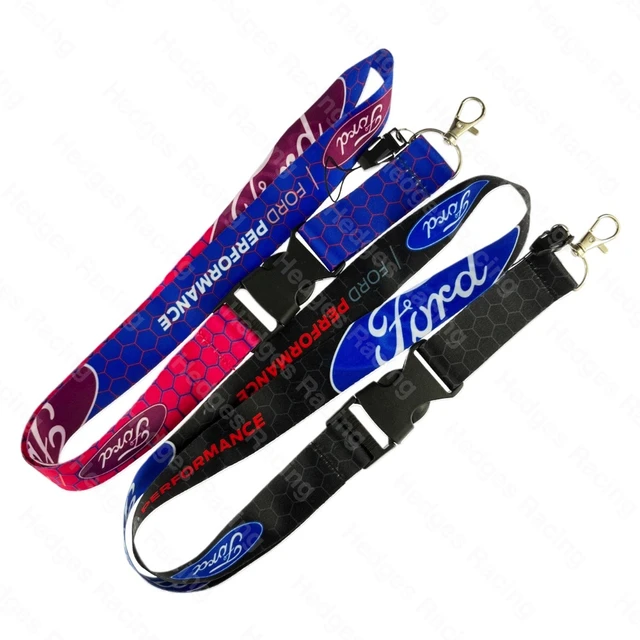 FORD Performance Car Logo Cellphone Lanyard - JDM Keychain for Keys ID  Cards Badges - Fits: MUSTANG F-150 EXPLORER Accessories - AliExpress