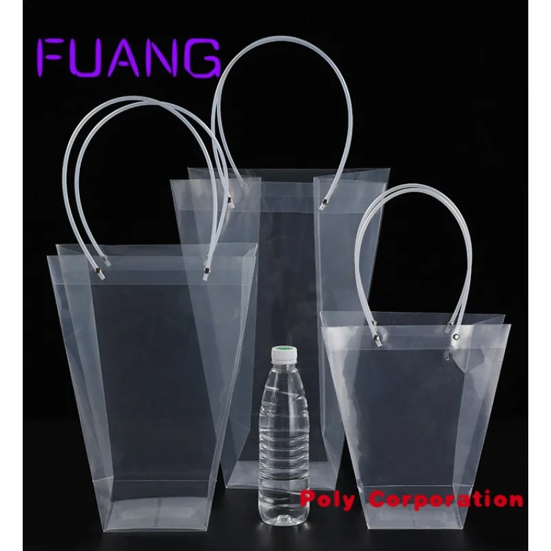 Рисунок 4 - Прозрачные пакеты для букета цветов