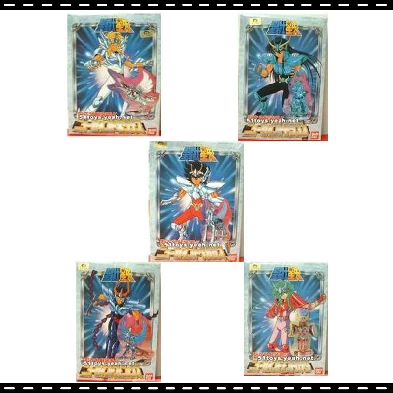 

Bandai Anime Peripheral Saint Seiya Assembled Edition Bronze Five Little Strong Out of Print Model Toy Collection Hobby Gift