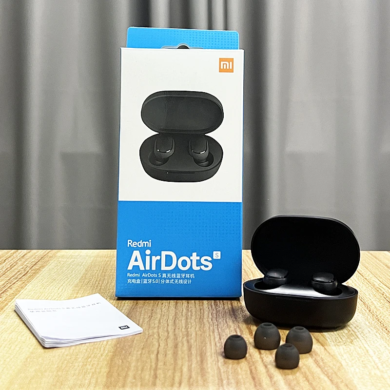 Redmi Earbuds Redmi Airdots S Unboxing Xiaomi Redmi AirDots S