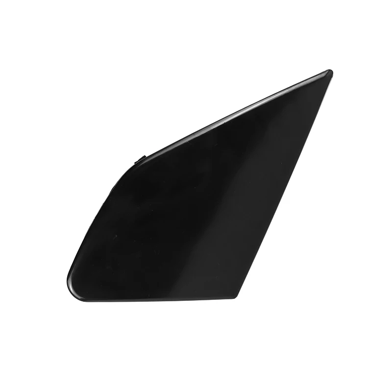 Car Door Garnish Cover For Honda Fit Hatchback 2009 2010 2011 2012 2013 Auto Exterior Front Door Garnish Cover Panel Front Window Glass Plate Trim Cap