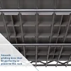 Seville Classics Heavy Duty NSF bin Rack Solid Steel Wire Shelving Storage Unit,Patented Organizer for Warehouse,Includes 21 4