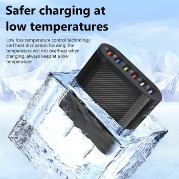 6 USB Charger 48W Quick Charge 3.0 For iPhone Samsung Xiaomi mi Tablets Mobile Phone Charger Adapter EU/US Plug Fast Charging 6