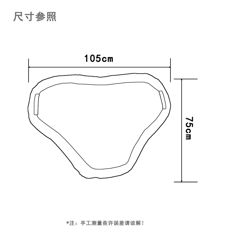 Thickened Cashmere Cushion Breathable Comprehensive Tourist Saddle Horse Sweat PadRiding Cushion Horseriding Supplies