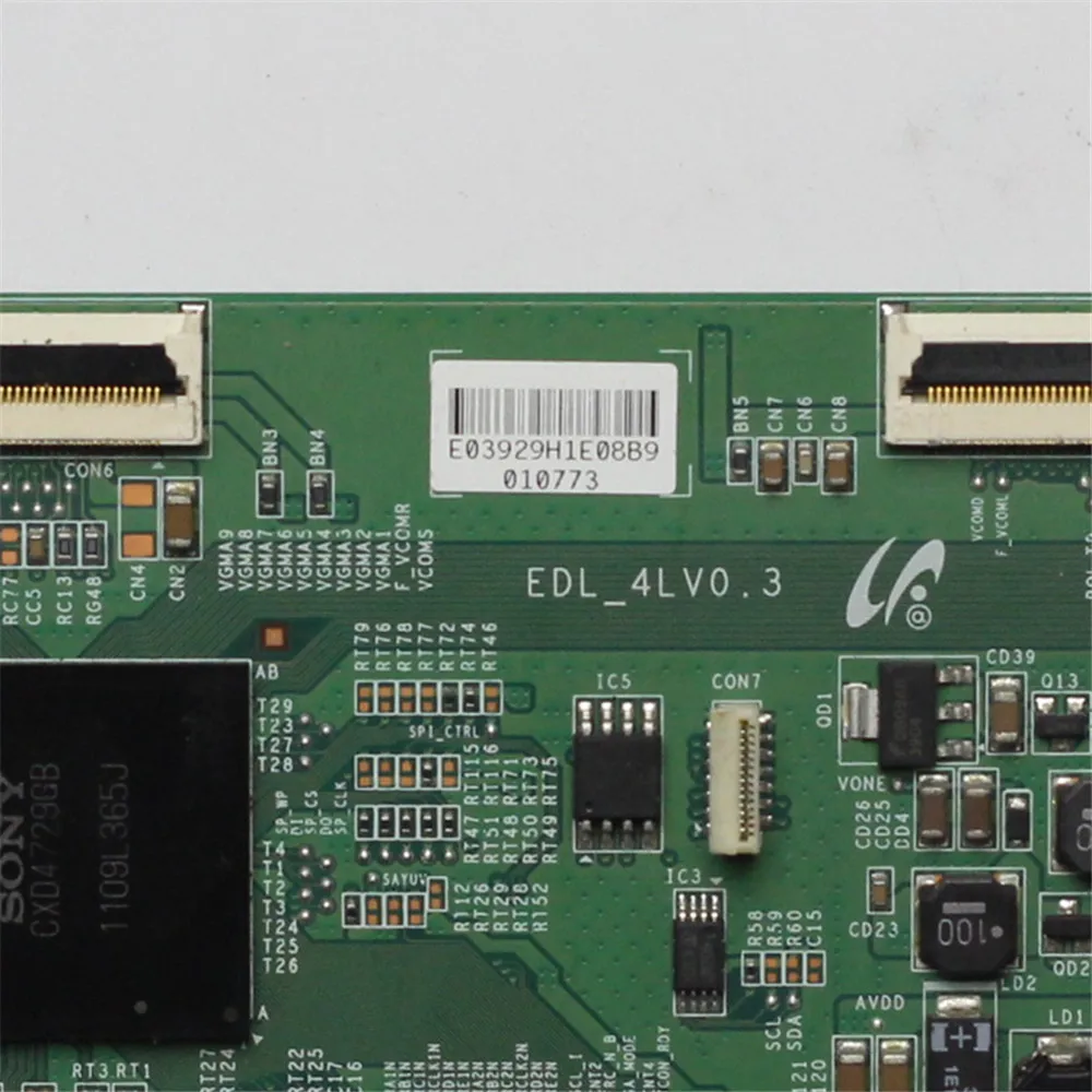 Placa Tcon Original para Sony Edl _ 4lv0.3 Kdl46ex720 Kdl55ex720 - Image 4