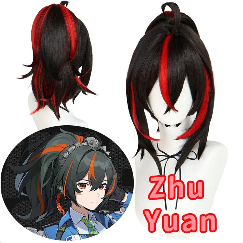 Zhu Yuan Cosplay Costume Zenless Zone Zero Cos ZZZ Cosplay Costume and Cosplay Halloween