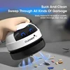 Mini Vacuum Cleaner Portable Desk Table Dust Vacuum USB Handheld Table Sweeper Hair Pencil Crumbs Cleaning Tool Vacuum Cleaner 2