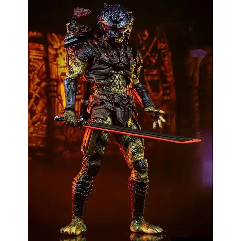 Neca Predator Vs Alien Ultimate Armor Lost Hunter Predator Alien Hunter Series Blindato Lost Predator Action Figure Movie Edition