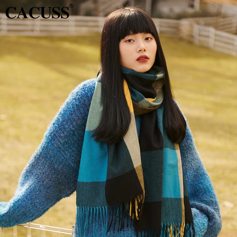 Рисунок 2 - Шарф осенне-зимний Новый женский