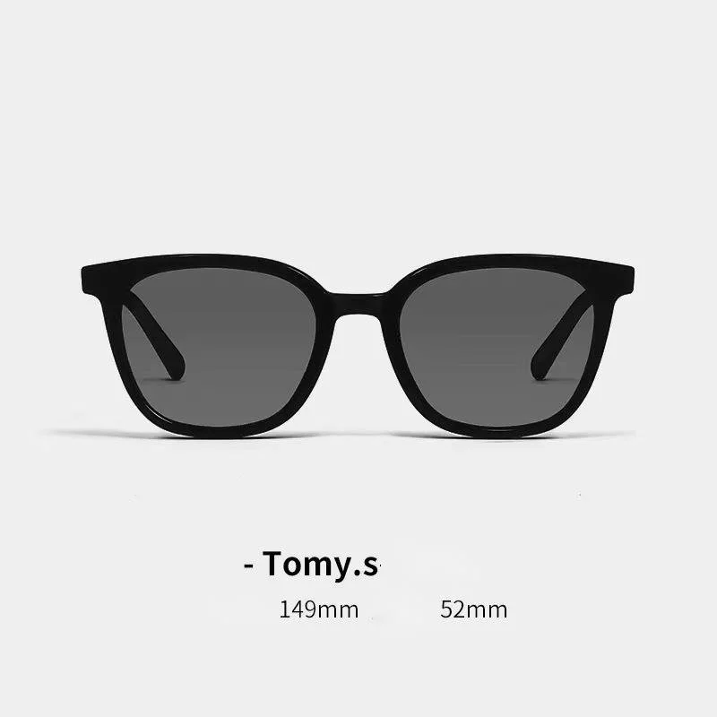 Occhiali da sole retrò per uomo e donna stile design colore tè_voghion.com