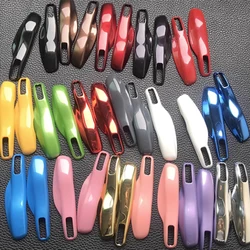 For Porsche key case Cayenne macan Palamera Carrera 911 718 modified red key chain pendant