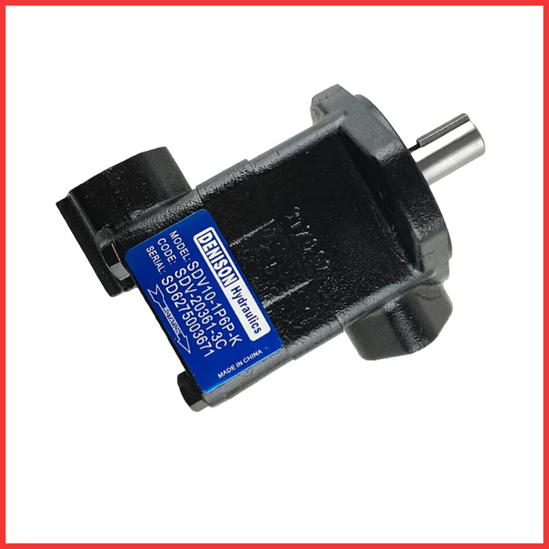 

How to discharge air from DENISON SDV20-1P8P-1C hydraulic piston pump