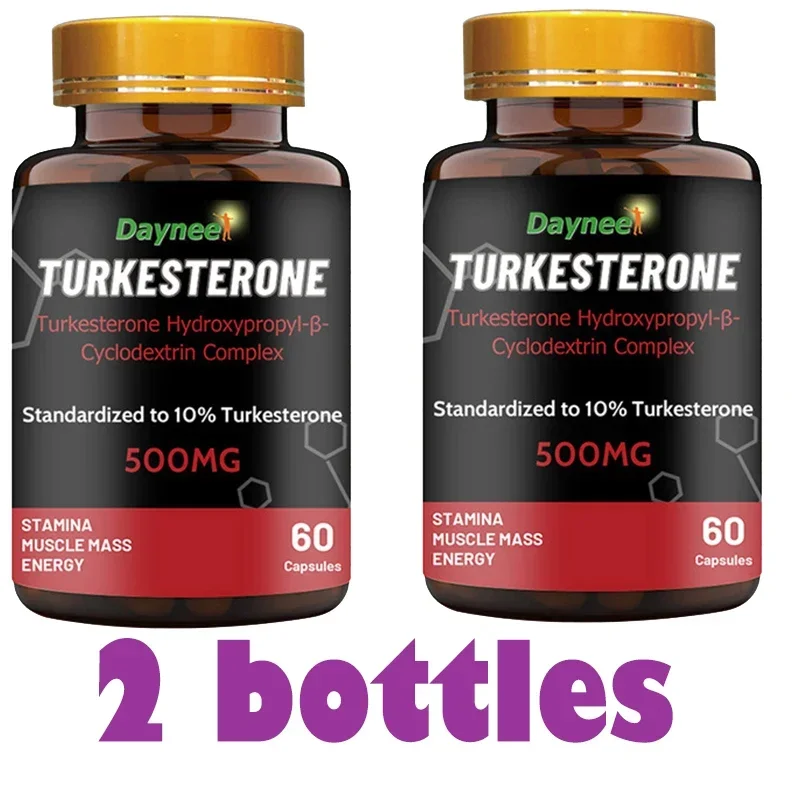 

2 bottles of Turkmen ketone capsules enhance immunity promote male health improve protein synthesis increase muscle mass