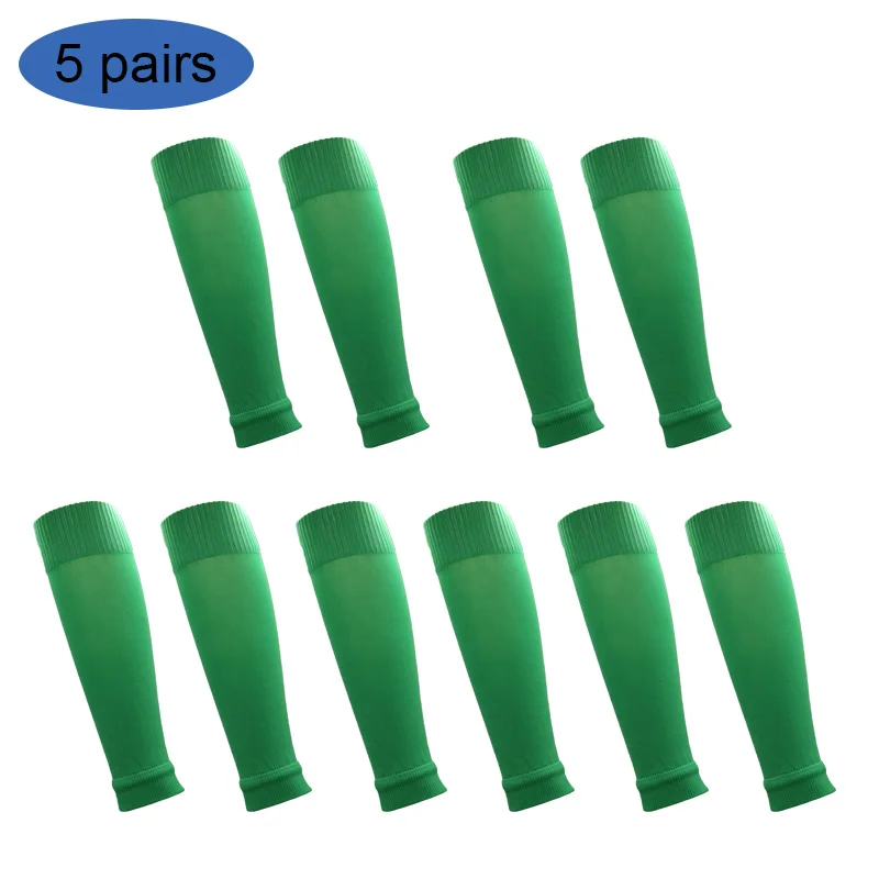 Multipack Athletic Compression Leg Sleeves and Calf Protectors