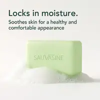 Barre de savon à l'huile d'arbre à thé 100G pour hommes et femmes, nettoyage en profondeur, apaisant pour la peau sèche, soins contre les odeurs corporelles, exfolie et raffermit les soins de la peau 3