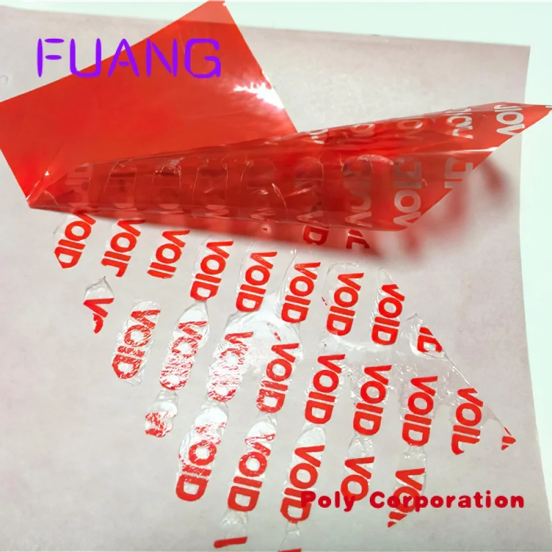 Рисунок 6 - Открытая наклейка с индивидуальным принтом