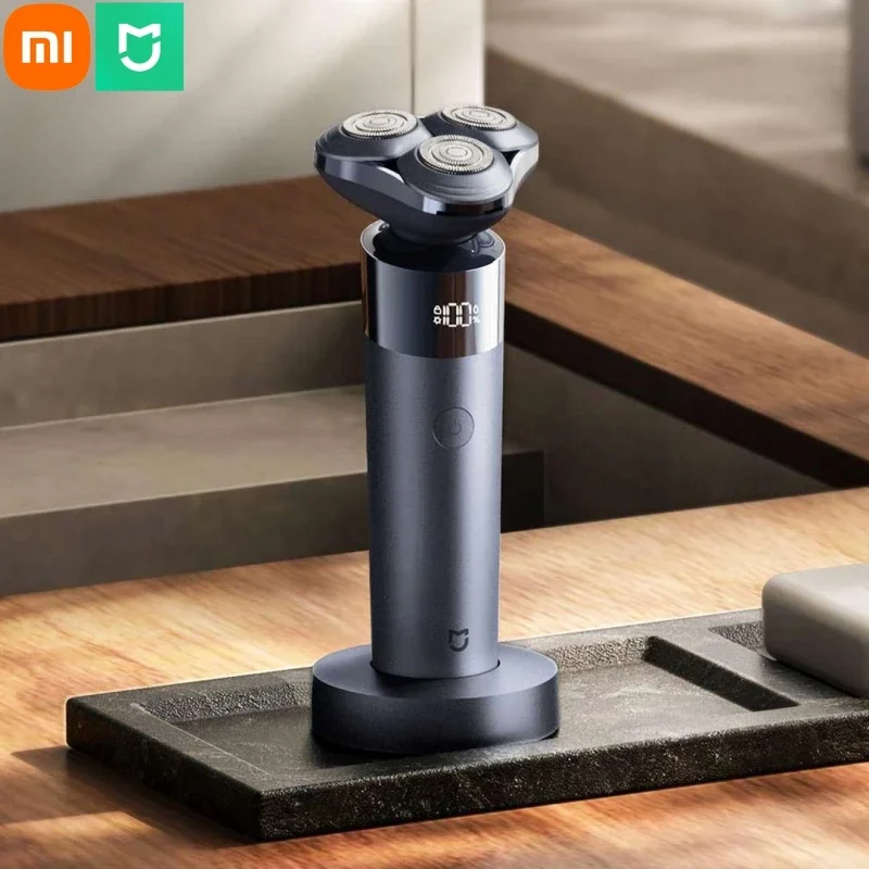 

XIAOMI MIJIA S302 Electric Shaver Men's Beard Trimmer Machine Shaving Portable Flex Razor IPX7 Washable Dry Wet Machine Shaving