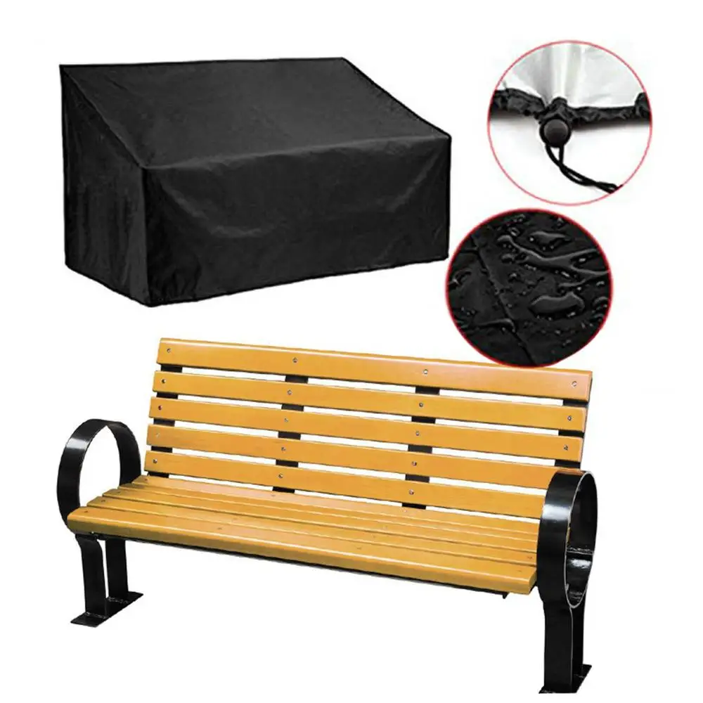 Description Picture 6 of itemWaterproof Chair Cover Garden Park Patio Outdoor Benchs Furniture Sofa Chair Table Rain Snow Dust proof Protector Cover