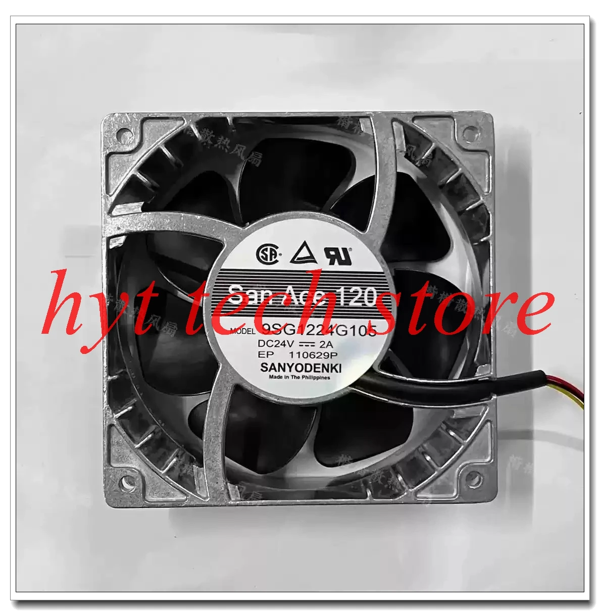 9SG1224G102 9SG1224G105 9SG1224G106 원래 냉각팬, 배송 전 100% 테스트 완료